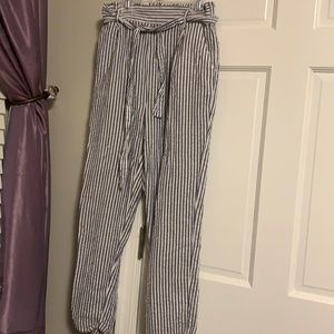 Striped pants